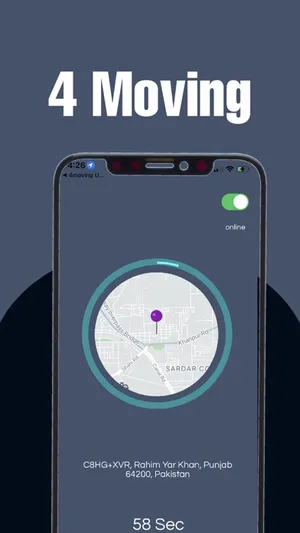 4MovingDriver screenshot 2