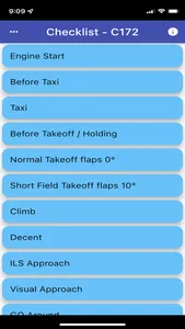 Checklist-C172 screenshot 0