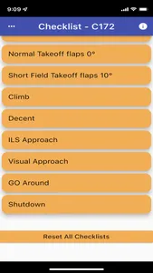 Checklist-C172 screenshot 1