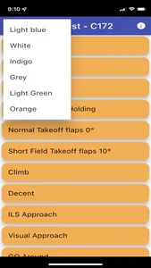 Checklist-C172 screenshot 4