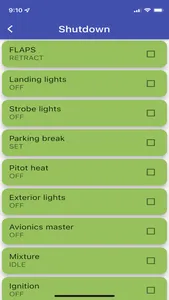 Checklist-C172 screenshot 5