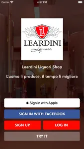 Leardini Liquori Shop screenshot 0