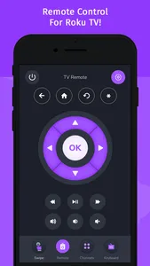 Remote for Roku : TV Control screenshot 0