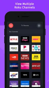 Remote for Roku : TV Control screenshot 1