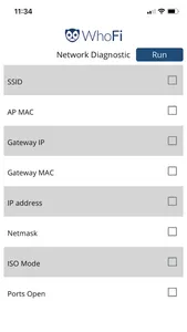 WhoFi Diagnostic Tool screenshot 0