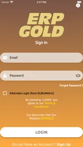 ERPGold screenshot 0