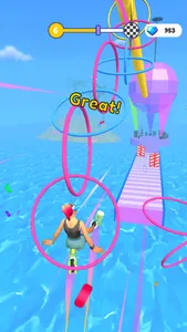 Hula Hoop Race screenshot 0