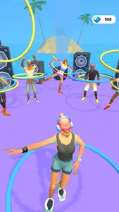 Hula Hoop Race screenshot 1