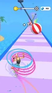 Hula Hoop Race screenshot 2