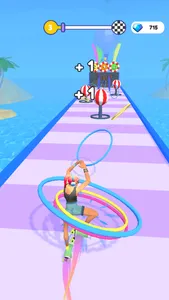 Hula Hoop Race screenshot 4