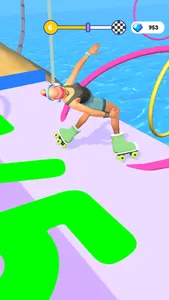 Hula Hoop Race screenshot 5