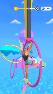 Hula Hoop Race screenshot 6