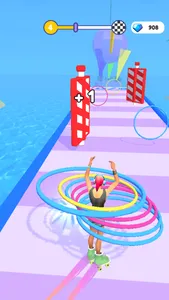 Hula Hoop Race screenshot 7