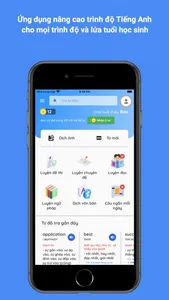 Luyện Tiếng Anh cho học sinh screenshot 0