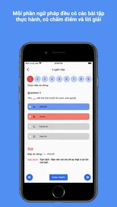 Luyện Tiếng Anh cho học sinh screenshot 3