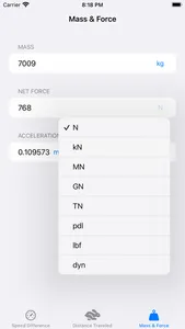 Acceleration Calculator Pro screenshot 4