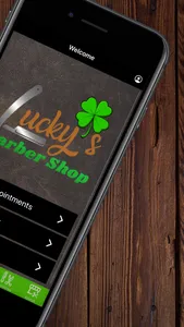 Luckys Barbershop screenshot 1