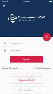 CommonWealth One FCU screenshot 0