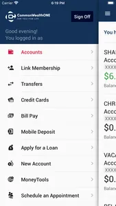 CommonWealth One FCU screenshot 3