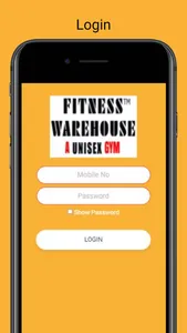 Fitness Warehouse Member screenshot 0