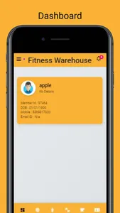 Fitness Warehouse Member screenshot 1