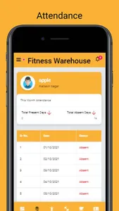 Fitness Warehouse Member screenshot 2