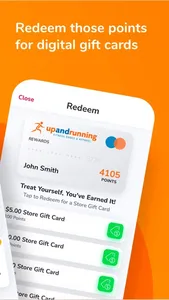 Up and Running screenshot 4