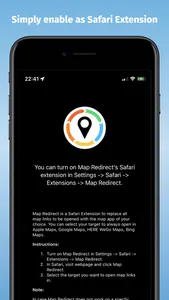 Map Redirect for Map Links screenshot 4