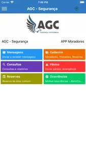 AGC - Segurança screenshot 0