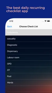 Hospital Checklist screenshot 2