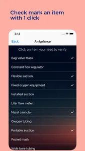 Hospital Checklist screenshot 3