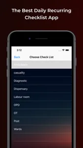 Hospital Checklist screenshot 5