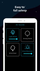 Sleep Sounds - relaxing sounds screenshot 2