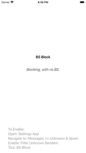 BS Block screenshot 0