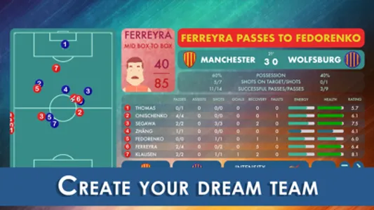 Dream Team Football screenshot 0