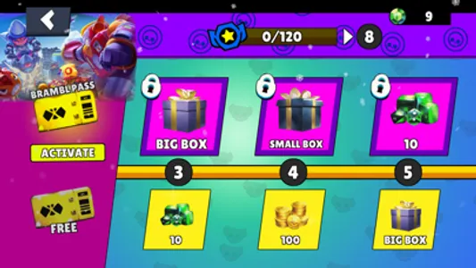 Box Simulator with Brawlers screenshot 1