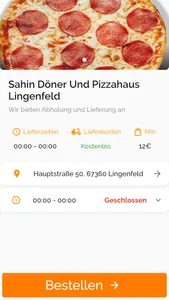 Sahin Döner und Pizzahaus screenshot 1