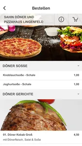 Sahin Döner und Pizzahaus screenshot 2