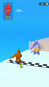 Mashup Challenge 3D - Hero Run screenshot 0