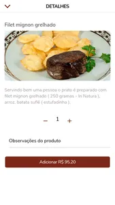 Bolinha Restaurante screenshot 1