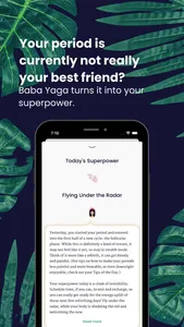 Baba Yaga Period & Cycle App screenshot 4