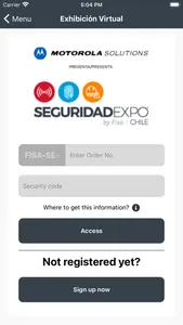 Seguridad Expo screenshot 1