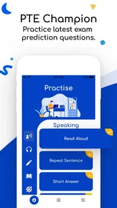 PTE Champion PTE Exam Practice screenshot 0
