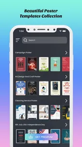 Poster Maker : Flyer Maker screenshot 2