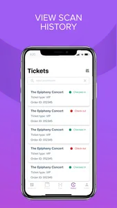 Ticketsir Scanner screenshot 5