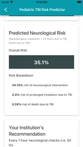 KIIDS-TBI screenshot 1