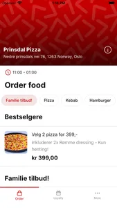 Prinsdal Pizza screenshot 0