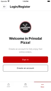 Prinsdal Pizza screenshot 3