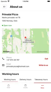 Prinsdal Pizza screenshot 4