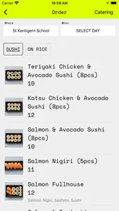 Oji Sushi screenshot 2